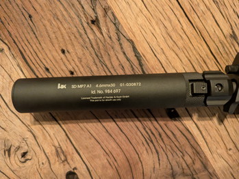 Image 2 for VFC MP7 A1 V2 GBBR | Clutch Precision Backplate | NPAS | 3 mags + suppressor