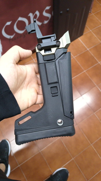 Imagen 3 de WTS - BOW MASTER VFC SCAR H STOCK