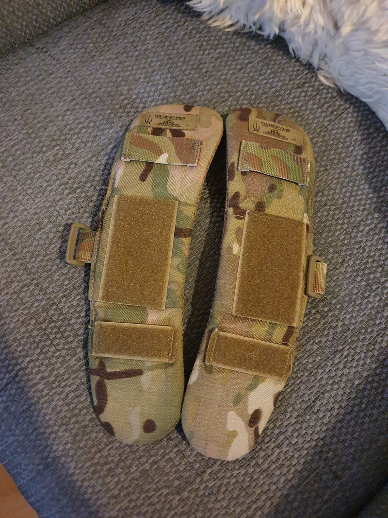 Image 1 for Tyr Thor pads, used, Multicam