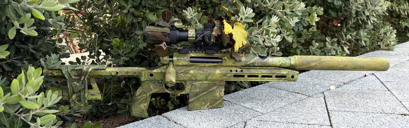 Afbeelding 1 van SILVERBACK TAC 41 FULLY UPGRADED EDGI