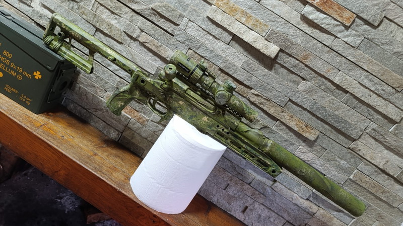 Image 1 for SILVERBACK TAC 41 FULLY UPGRADED EDGI