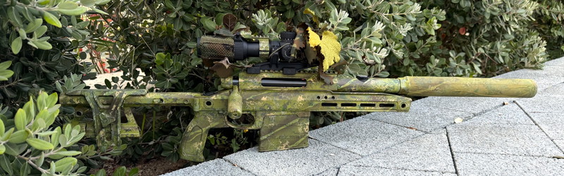 Bild 1 für SILVERBACK TAC 41 FULLY UPGRADED EDGI