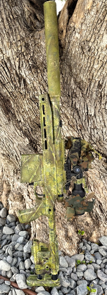 Afbeelding 4 van SILVERBACK TAC 41 FULLY UPGRADED EDGI