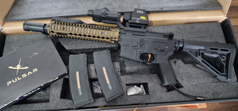 Image 1 for MK18 HPA Lancer Tactical gen3