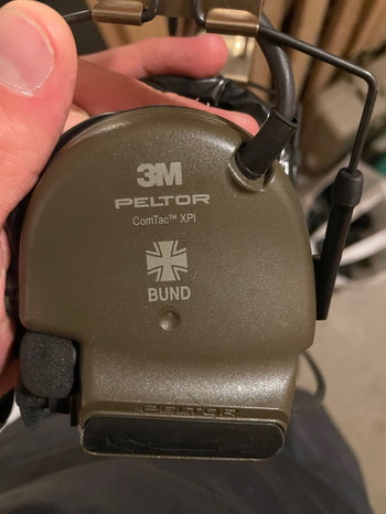Image 2 for 3M Peltor COMTAC XPI (FROM THE GERMAN MILITARY)