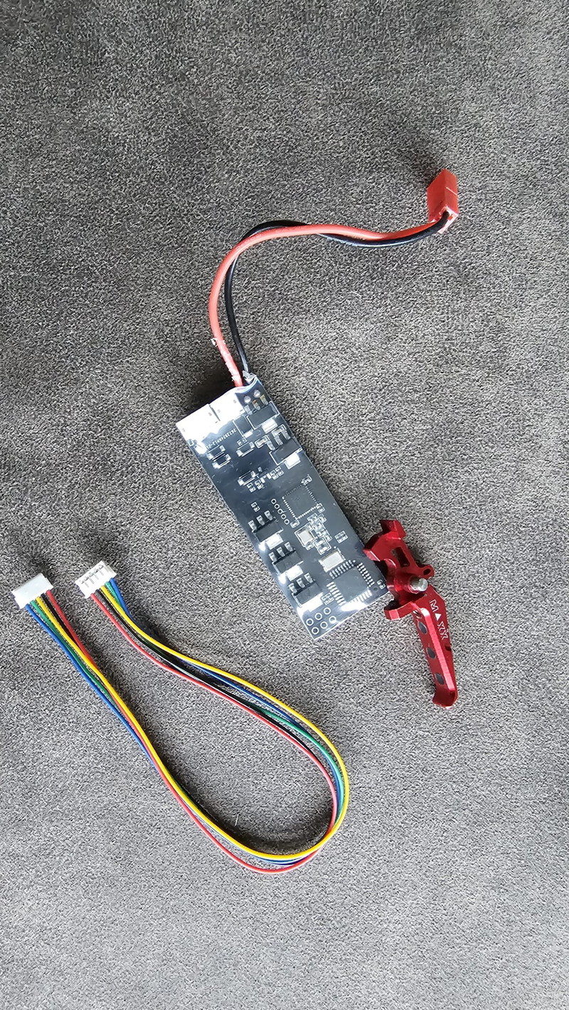 Imagen 1 de Gorilla fcu + maxx trigger dubbele stel schroef.