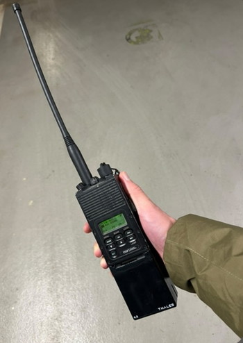 Bild 2 für TRI Thales PRC148 6pin met PTT