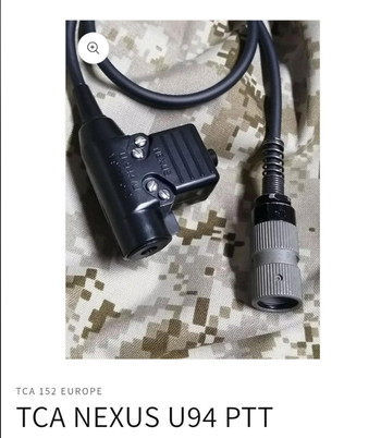 Bild 3 für TRI Thales PRC148 6pin met PTT