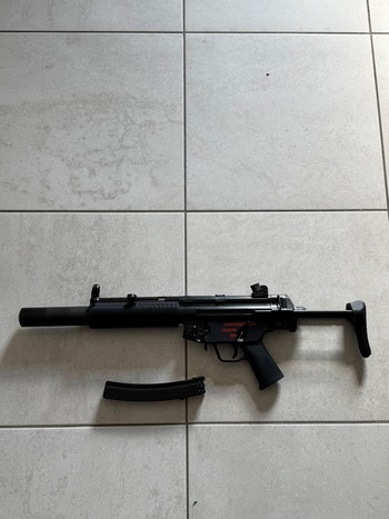 Bild 2 für WE Apache MP5 SD GBBR