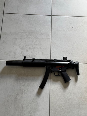 Bild 3 für WE Apache MP5 SD GBBR