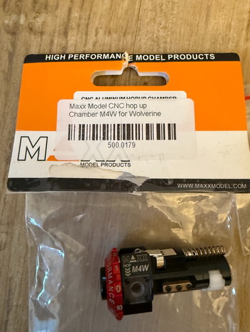 Image 6 pour MAXX M4W Hop Up Unit Wolverine MTW