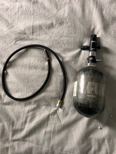 Image pour Armotech 1,1L HPA tank + regulator