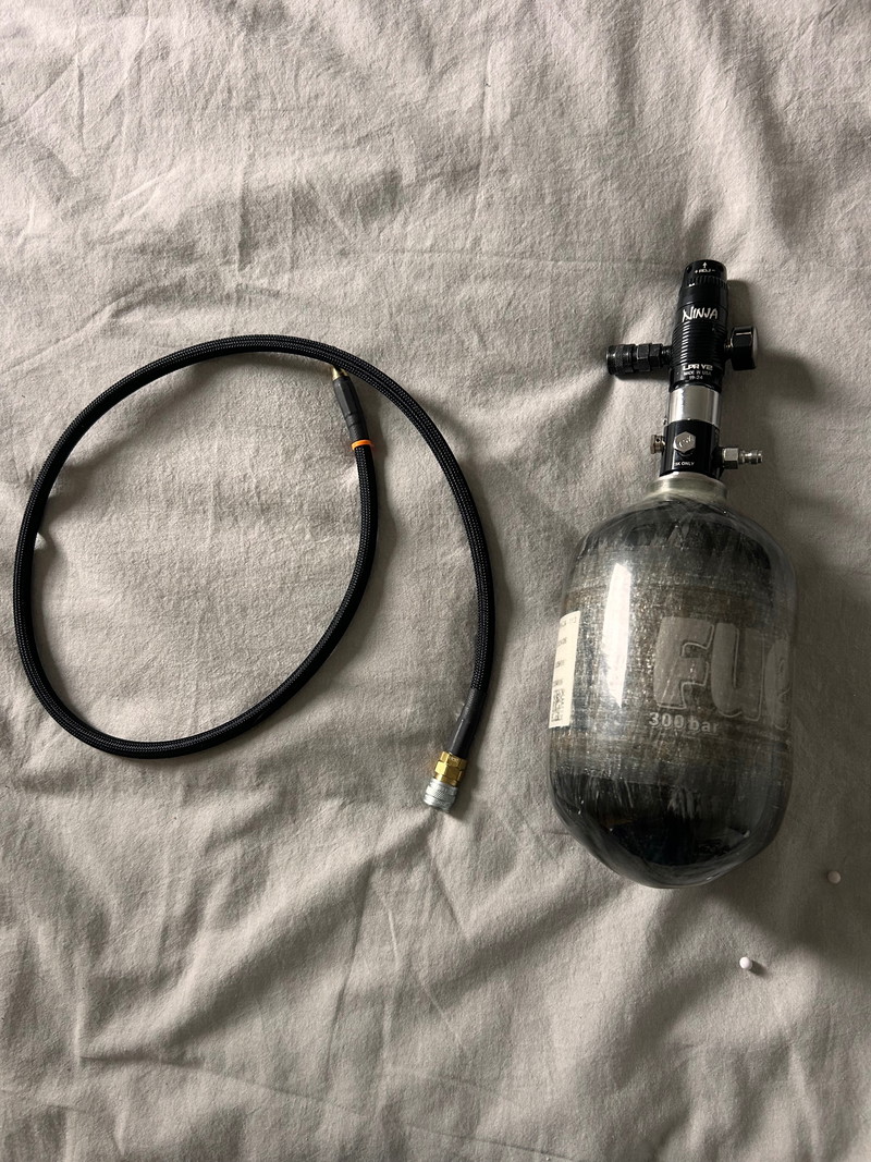 Bild 1 für Armotech 1,1L HPA tank + regulator