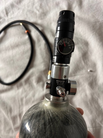 Bild 4 für Armotech 1,1L HPA tank + regulator