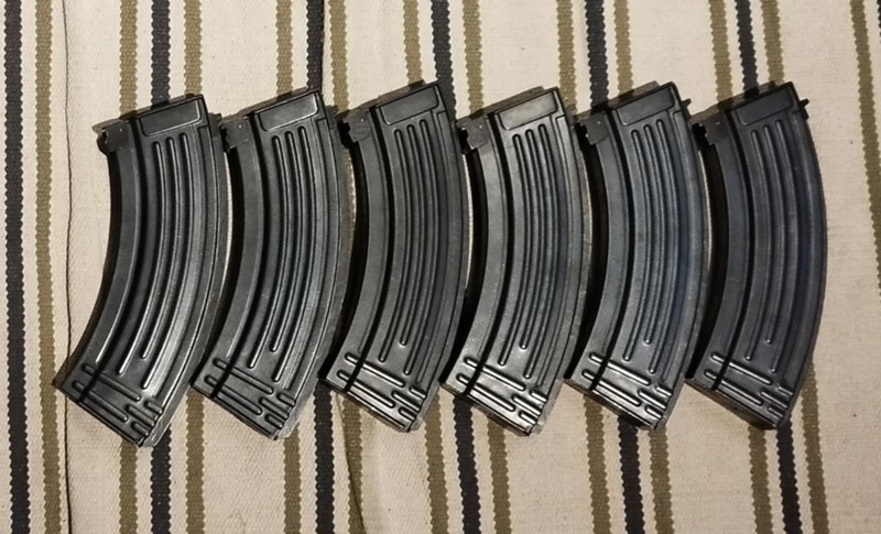 Imagen 1 de 6 Old AKM magazines
