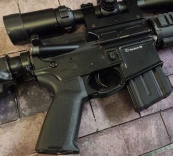 Bild 3 für S-AEG MK DMR Project Full Metall Body + Walther Scope 4-9