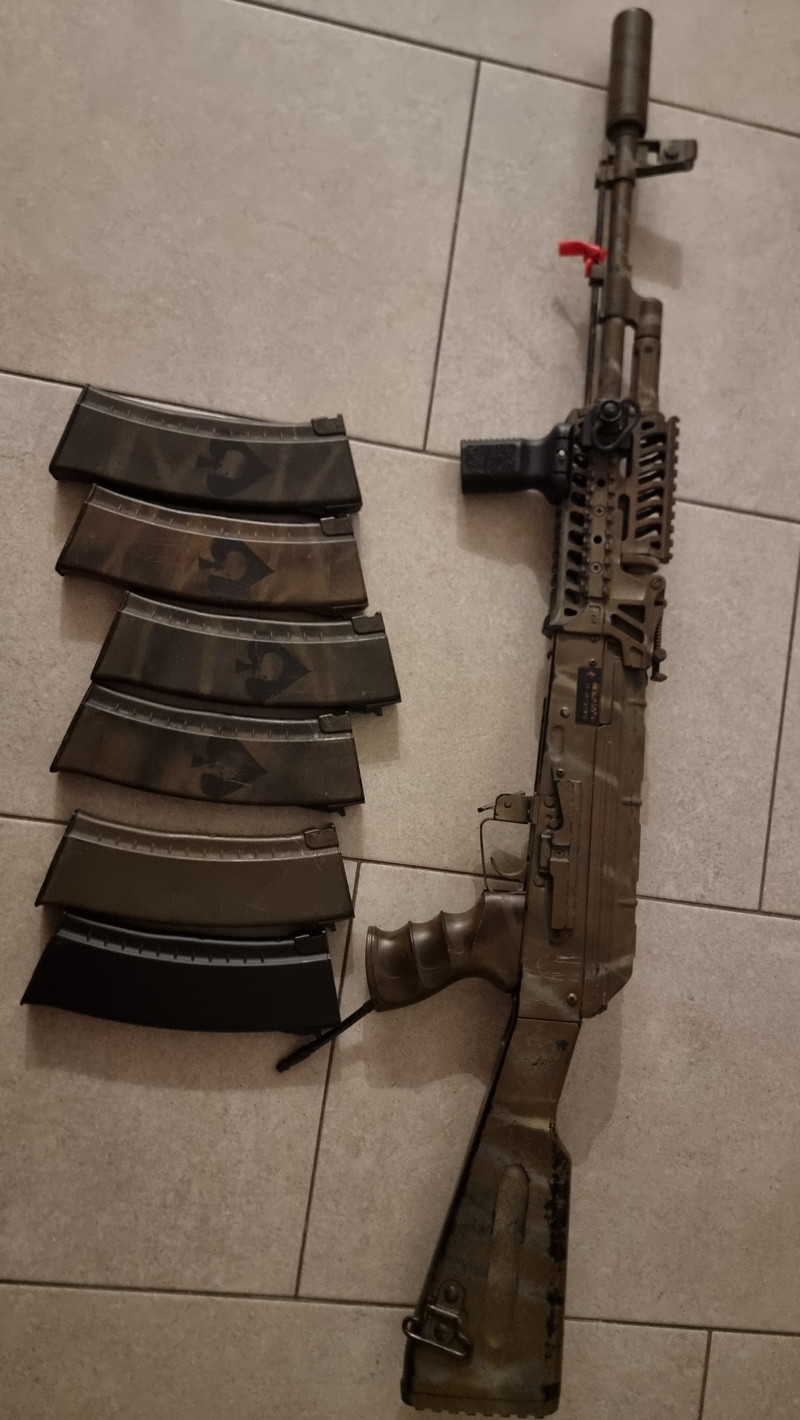 Bild 1 für ICS AK 47 HPA Wolverine DropIn Kit