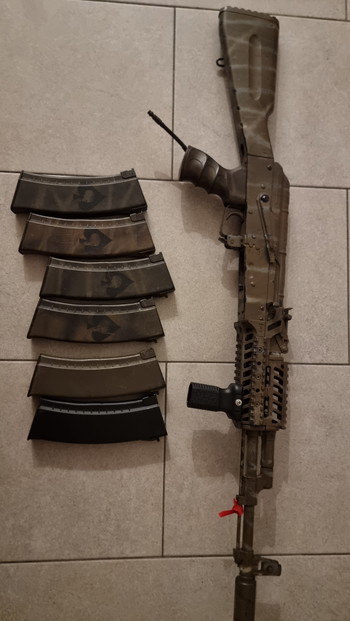 Bild 2 für ICS AK 47 HPA Wolverine DropIn Kit