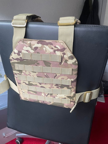 Imagen 2 de Vest met magazijn pouches