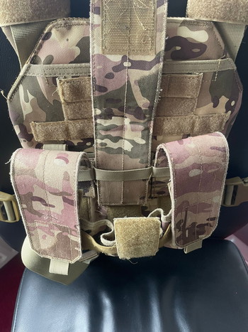 Imagen 3 de Vest met magazijn pouches