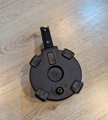 Imagen 2 de MWS HPA drum mag 400 rnds