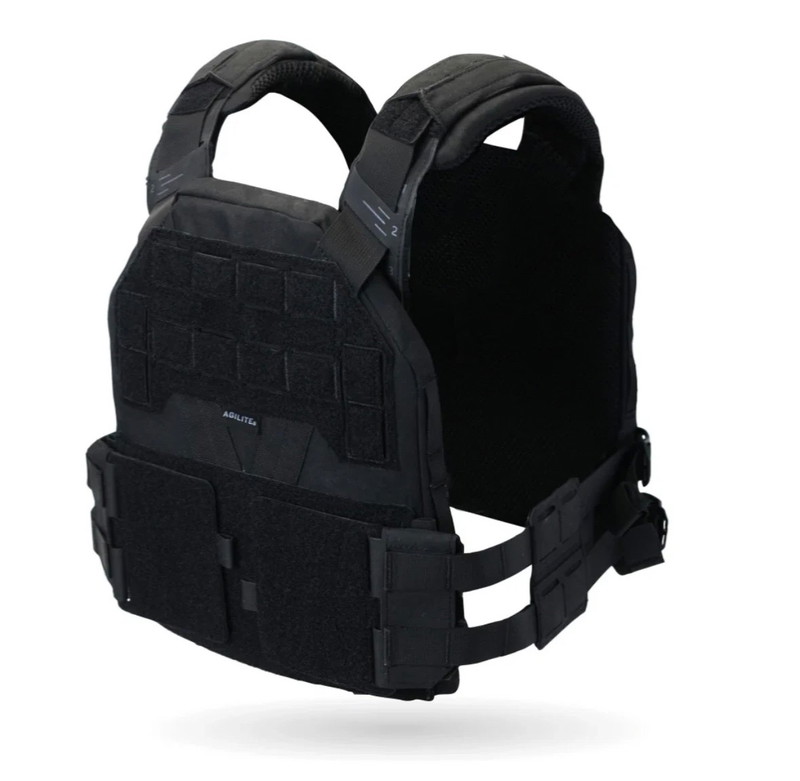 Image 1 pour AGILITE K-ZERO PLATE CARRIER BLACK