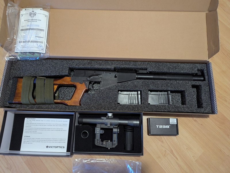 Image 1 pour LCT VSS Vintorez + PSO-1 scope