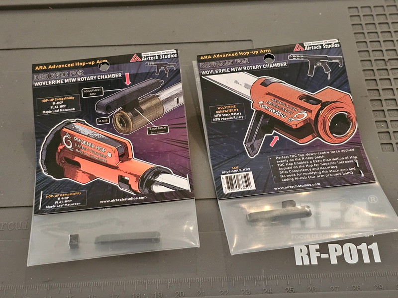 Afbeelding 1 van Advanced R-HOP Arm & M-nub for Wolverine MTW Rotary (incl. Phoenix)
