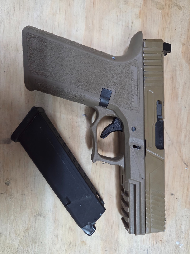 Bild 1 für AW Custom Glock model GBB