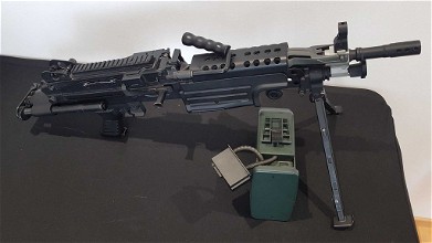 Afbeelding van M249 A&K + AMOBOX