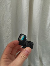 Bild für Aim-o FlipDot Reflex sight AO6008-BK