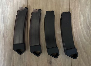 Afbeelding van 4x scorpion evo midcaps.