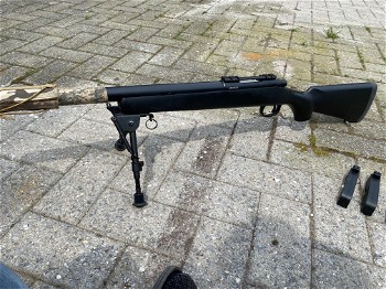 Afbeelding 5 van Sniper rifle en pistool