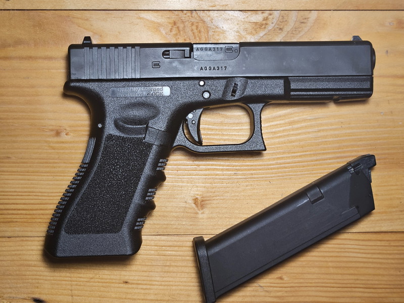 Imagen 1 de GHK Glock G17 gen3 steel version with gen 2 trigger