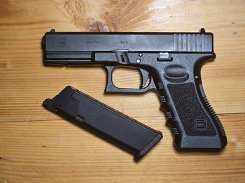 Imagen 2 de GHK Glock G17 gen3 steel version with gen 2 trigger