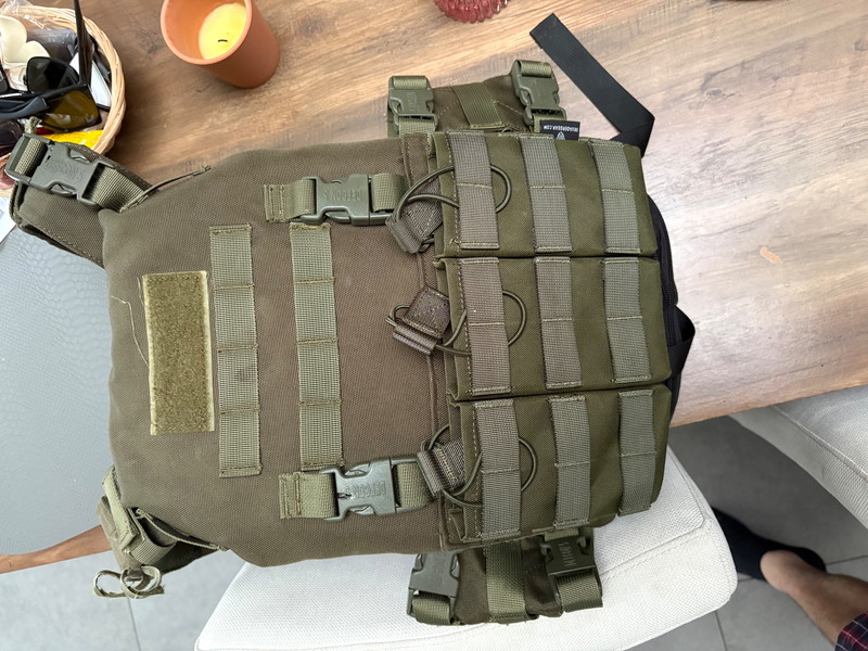 Image 1 for Plate carrier (defqon 5) rugzak (invader gear)