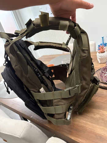 Image 3 for Plate carrier (defqon 5) rugzak (invader gear)
