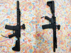 Image pour AR-15 + HPA TANK | REGULATOR | LINE  - MANCRAFT PDIK V2 GEN3 CNC