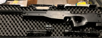 Afbeelding 2 van L96 Sniper Rifle Set Black trade of verkoop