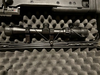 Afbeelding 5 van L96 Sniper Rifle Set Black trade of verkoop