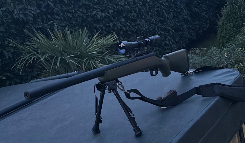 Image 1 for SW-10 sniper rifle