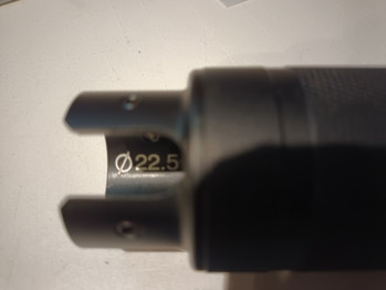 Image 2 for 5ku shotguntracer.  Diameter 22.5
