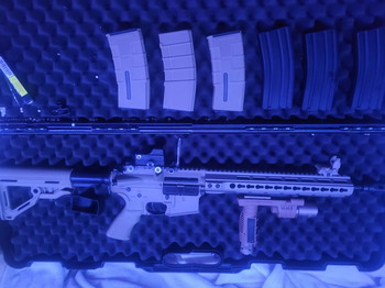 Imagen 2 de ICS CXP-UK1 M4 + Surefire M900A
