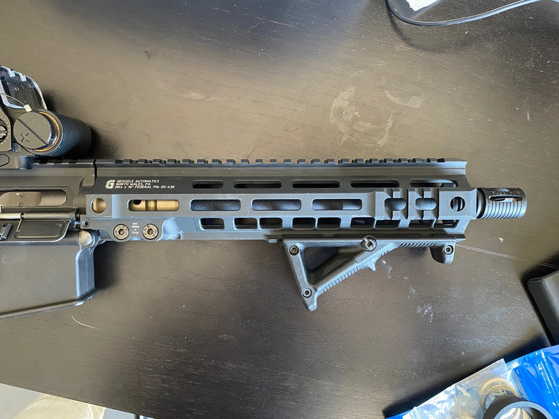 Bild 1 für Z PARTS MWS Mk4 handguard