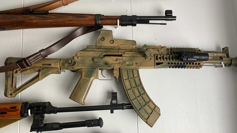 Image 1 pour AK cyma