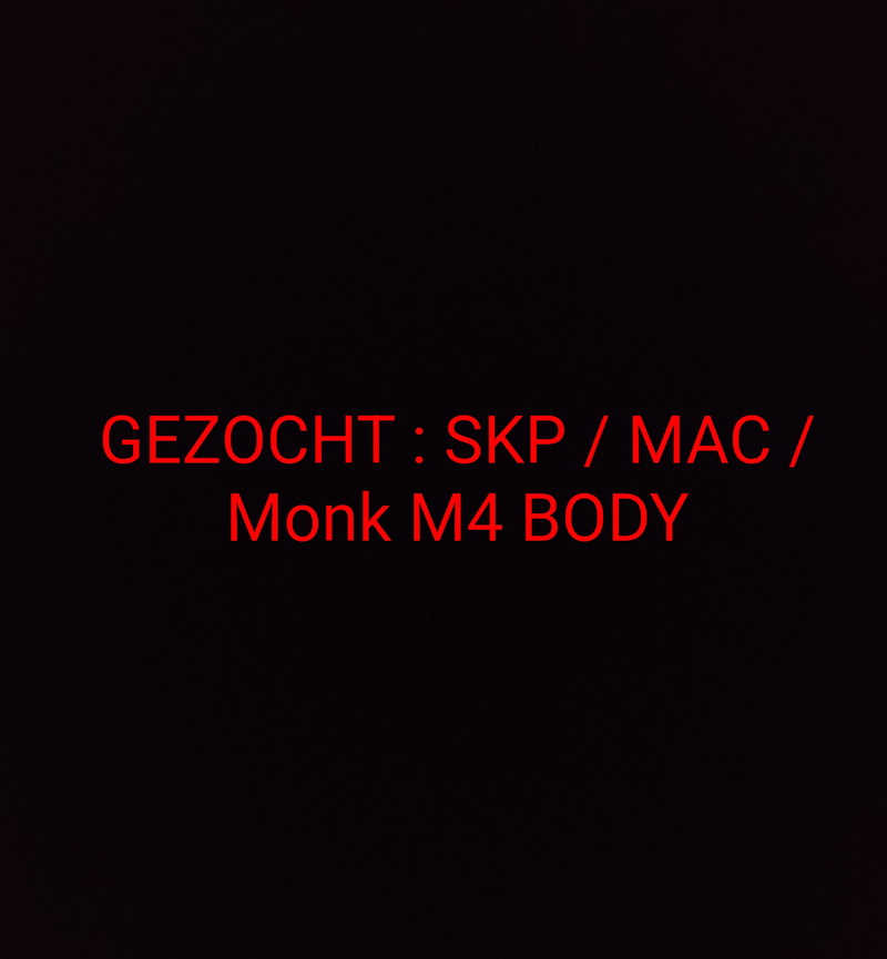 Image 1 for Gezocht SKP , Monk , Mac body