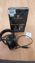 Image for Earmor M32 tactical headset - Foliage Green