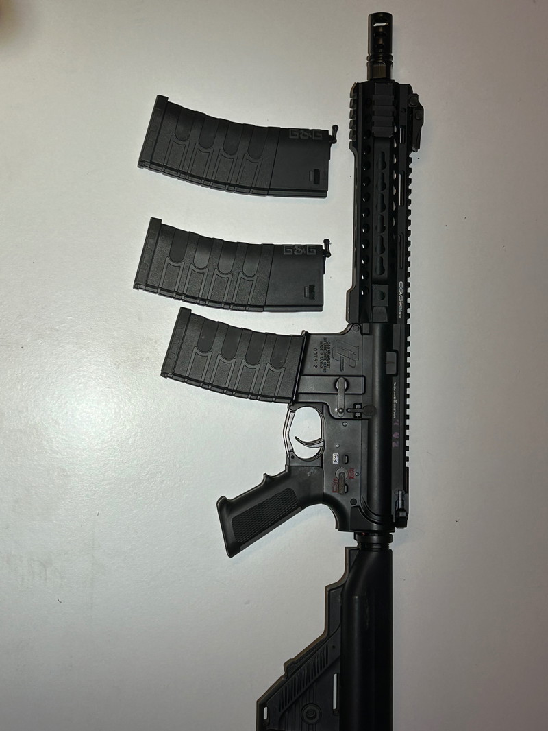 Imagen 1 de G&G GC16 MPW 9 Inch S-AEG