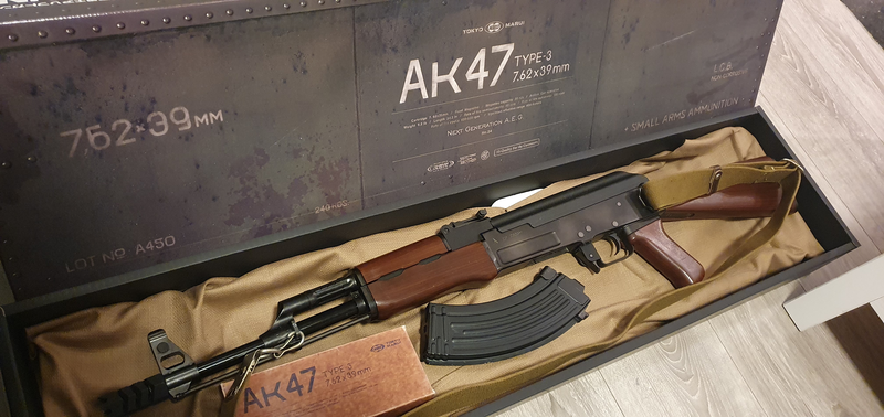 Image 1 for Tokyo Marui AK47 Next Gen Recoil