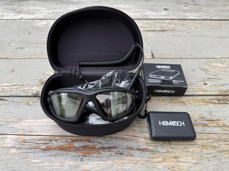 Imagen 1 de Novritsch goggles met thermal antifog